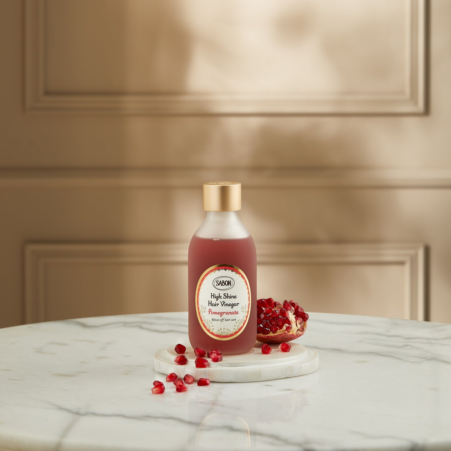 High Shine Hair Vinegar Pomegrenate
