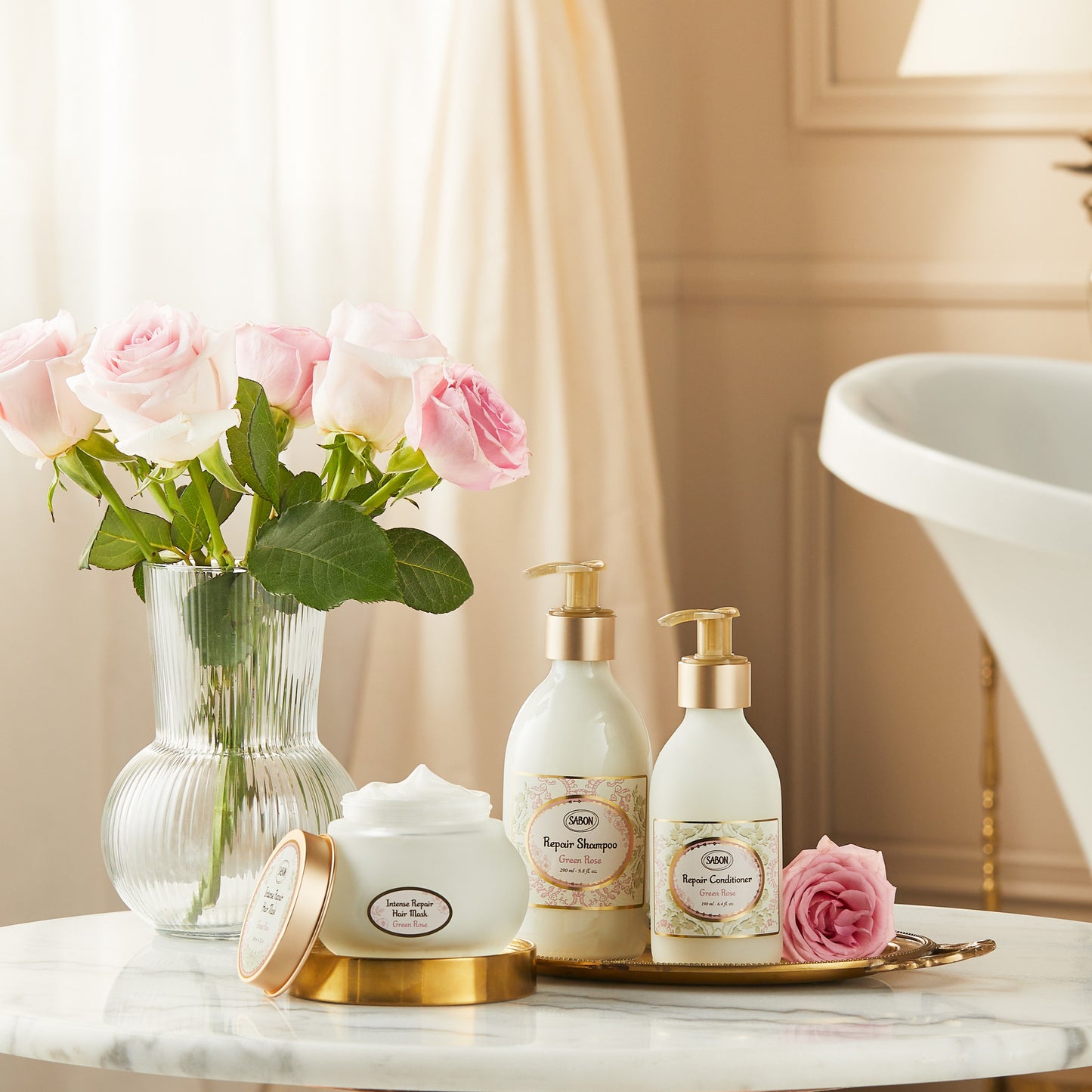 Repair Conditioner Green Rose