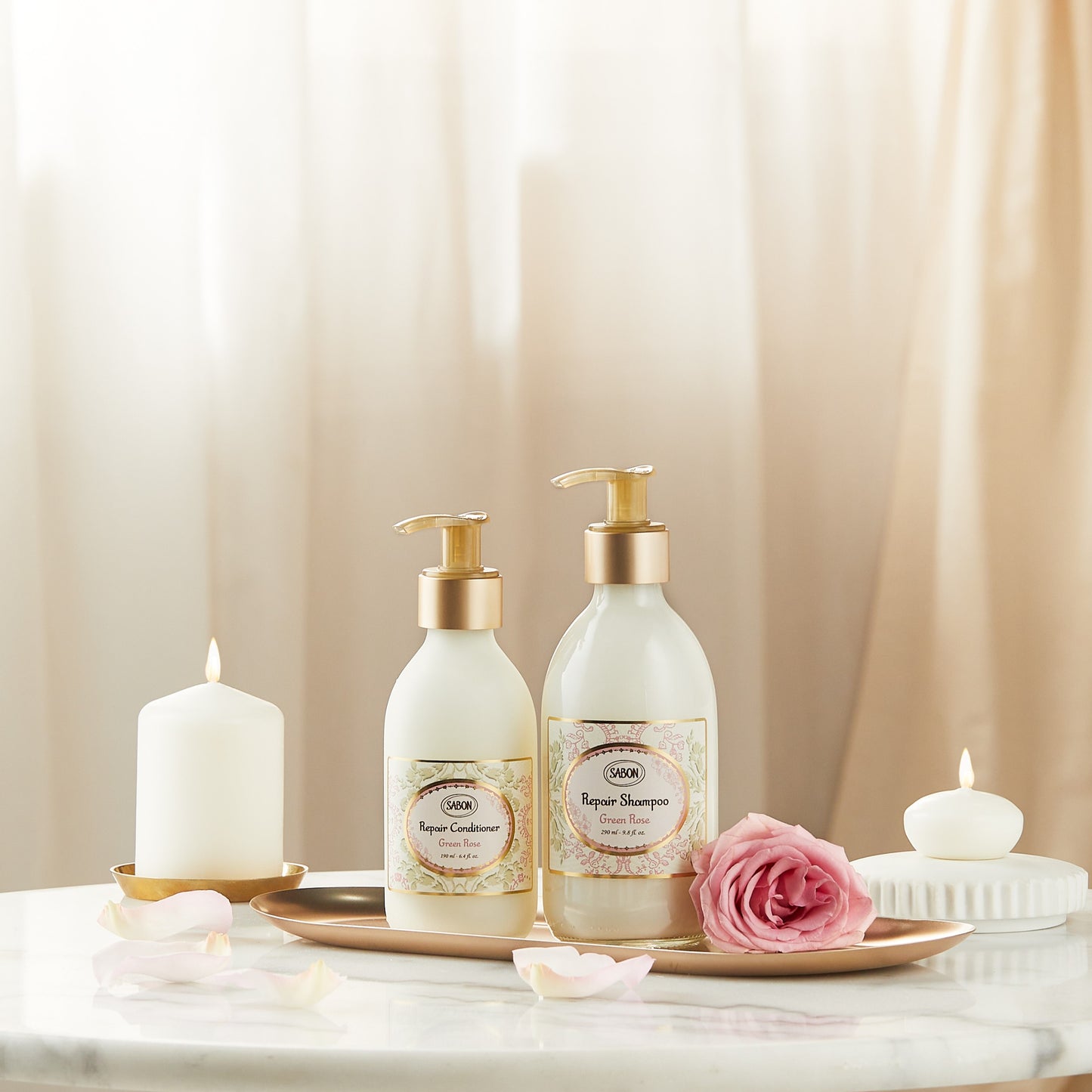 Repair Shampoo Green Rose