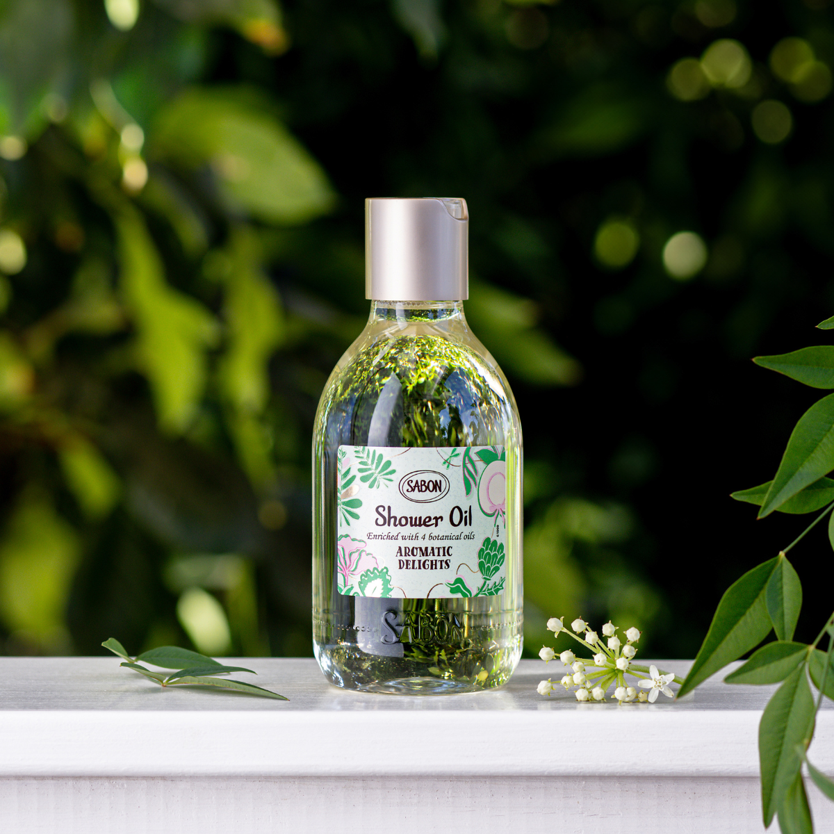 Aromatic Delights Shower Oil (100ml)