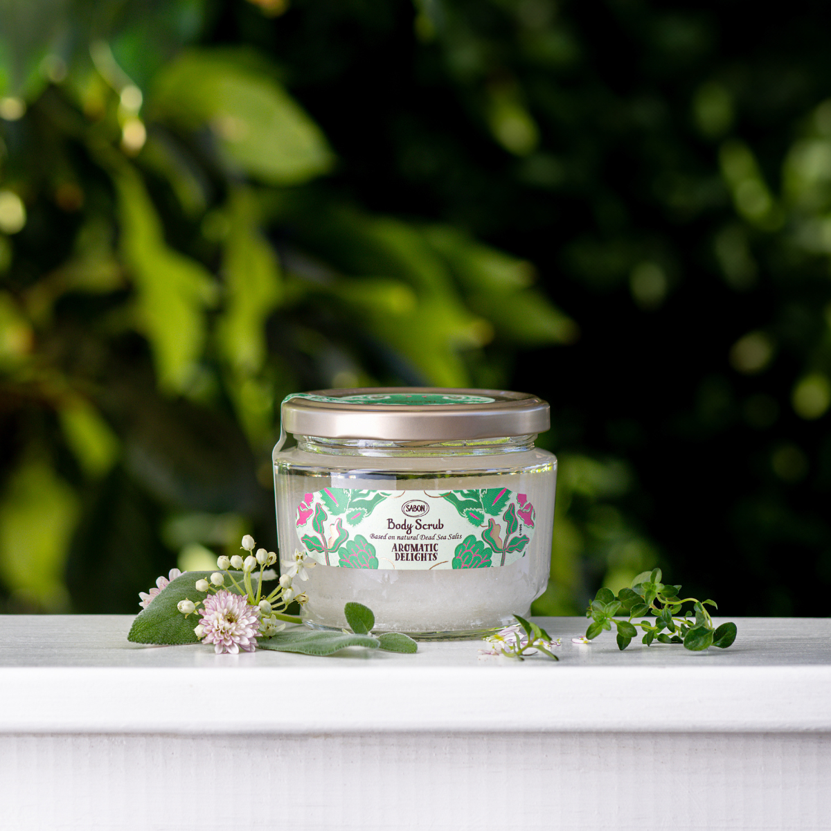 Scrub Badan Aromatic Delights (60g)
