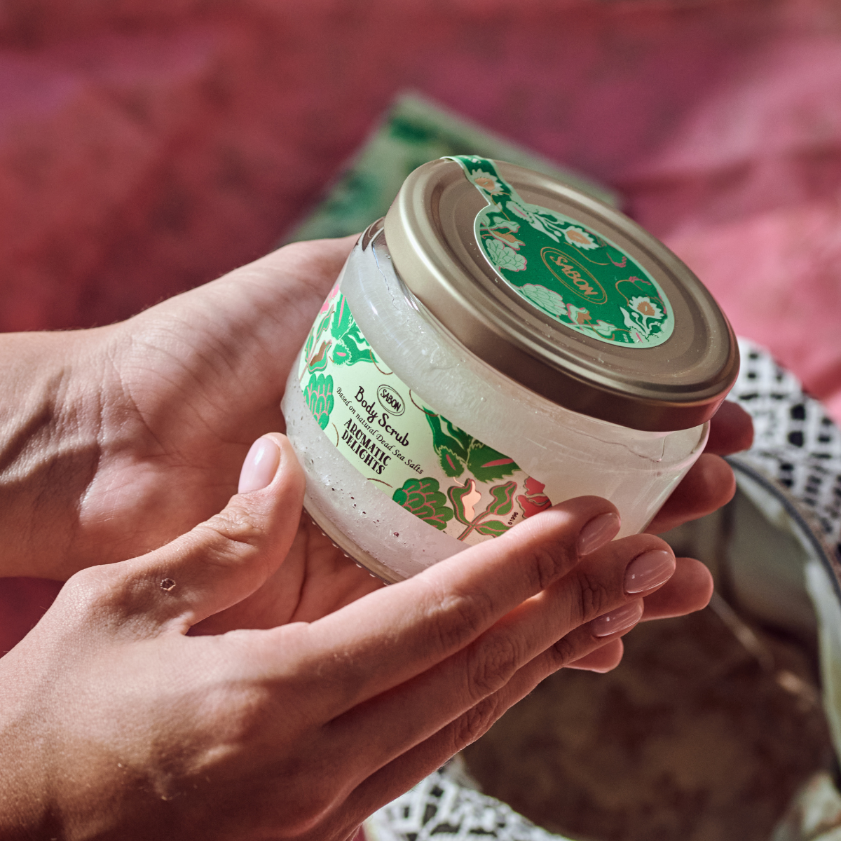 Scrub Badan Aromatic Delights (60g)