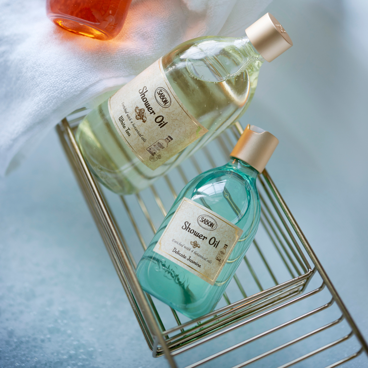 Minyak Mandian Jasmine Halus (300ml)