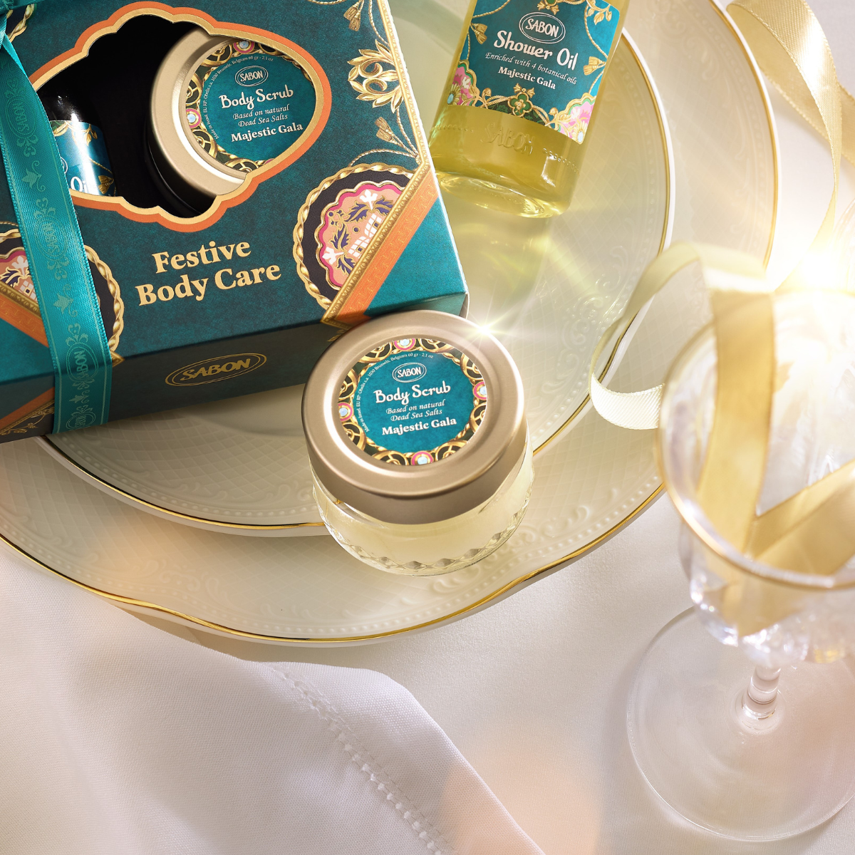 Majestic Gala Body Scrub (60g)