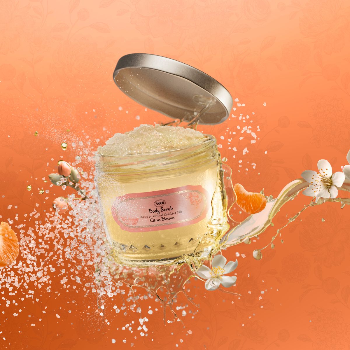 Lulur Badan Citrus Blossom