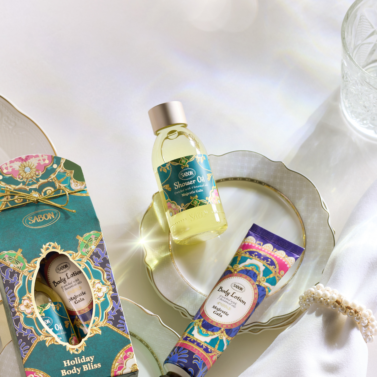 Majestic Gala Shower Oil (100ml)