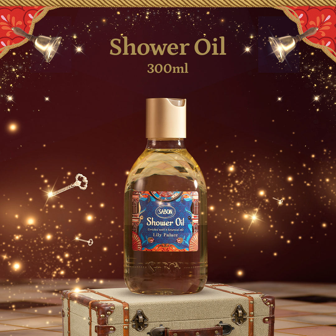 Minyak Mandian Lily Palace 300ml