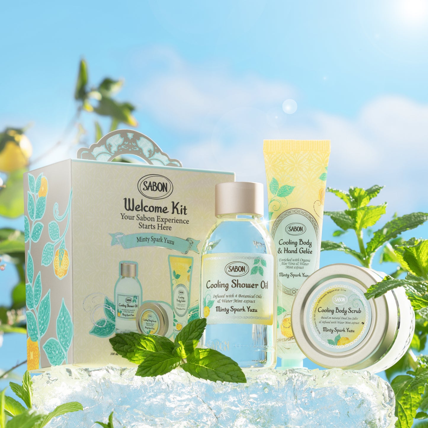 Welcome Kit Minty Spark Yuzu