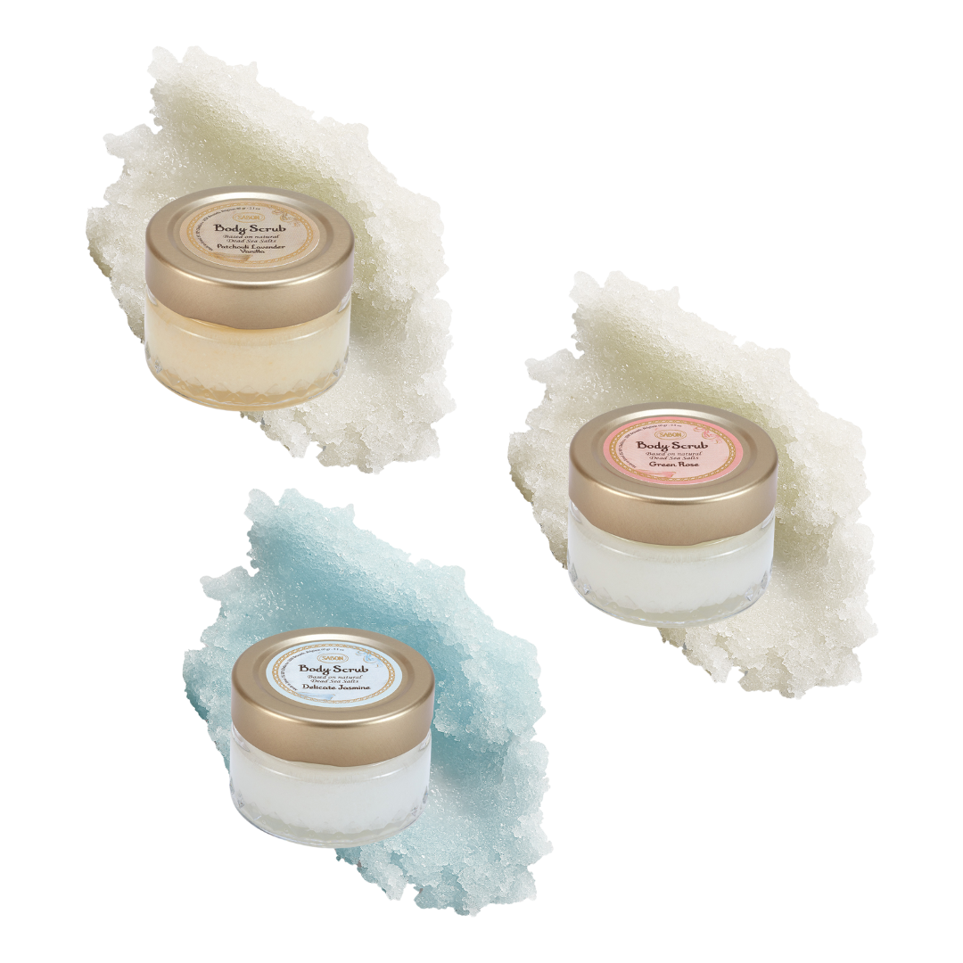 Body Scrub Trio Kit