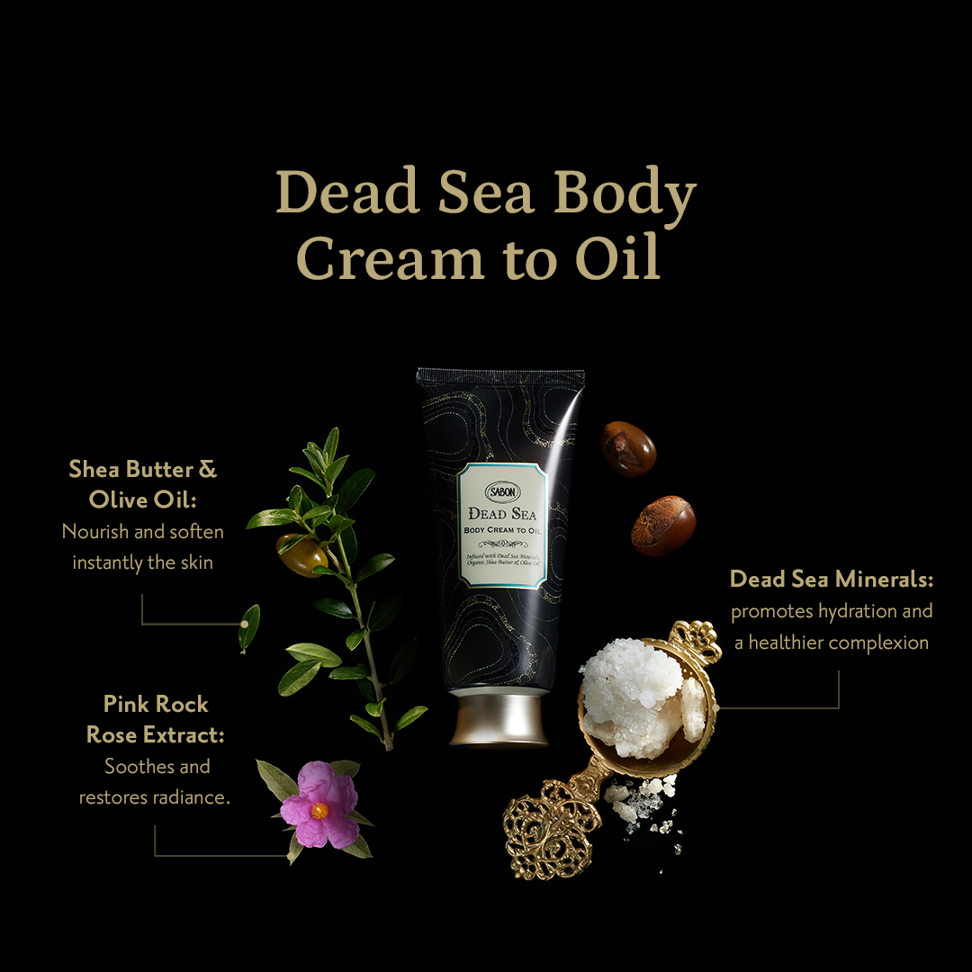 Dead Sea Cream to Oil (50ml)