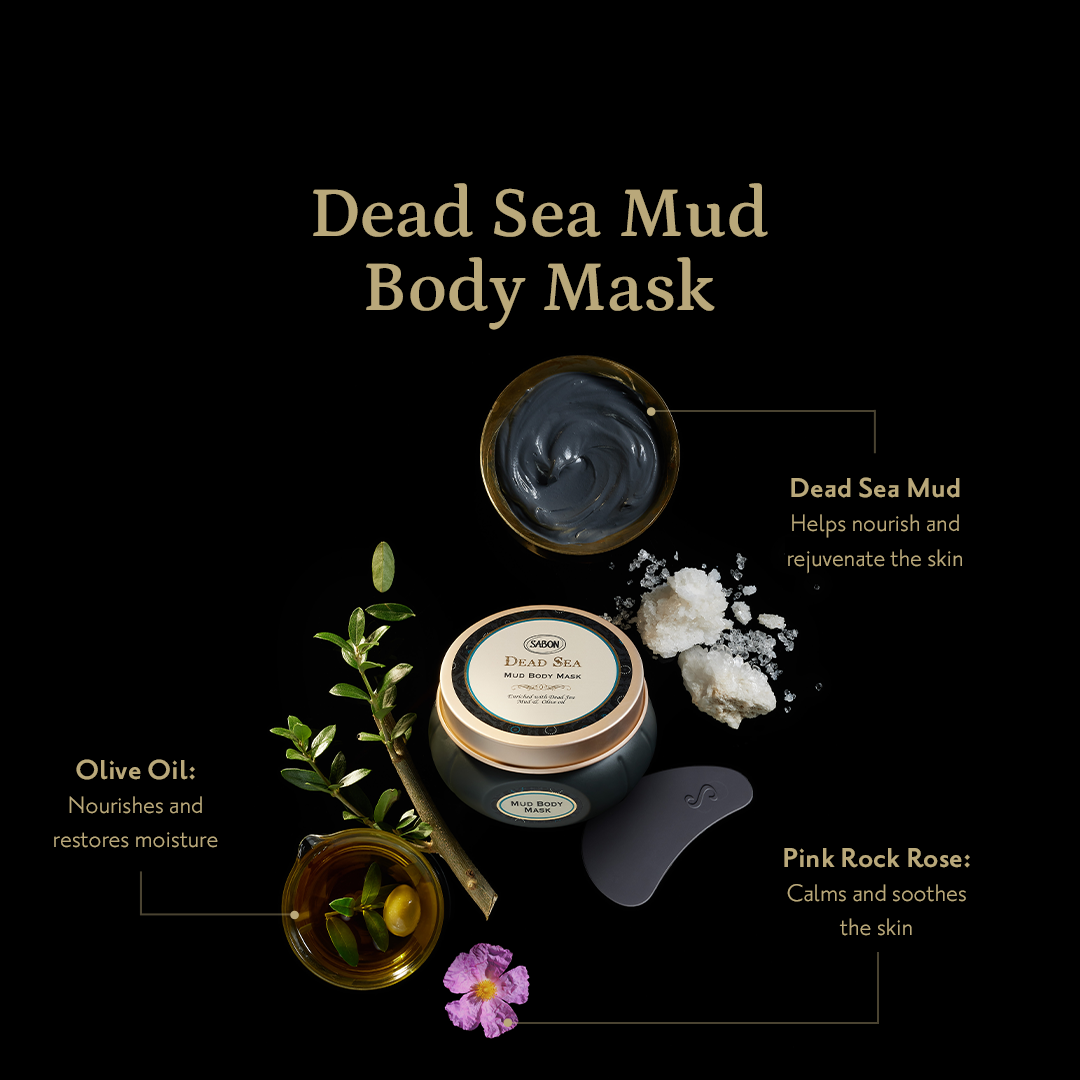Dead Sea Body Mud Mask 200g