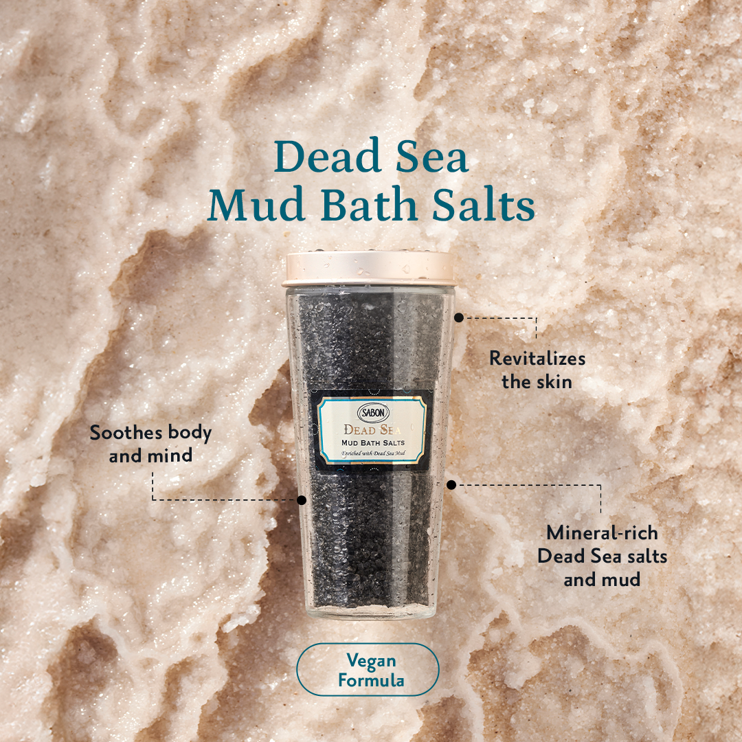 Bath Salts - Dead Sea Mud