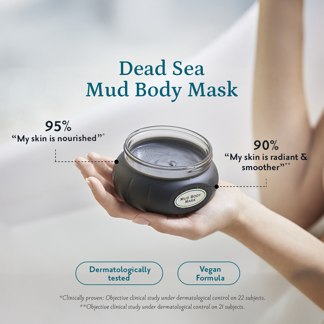 Dead Sea Body Mud Mask 200g