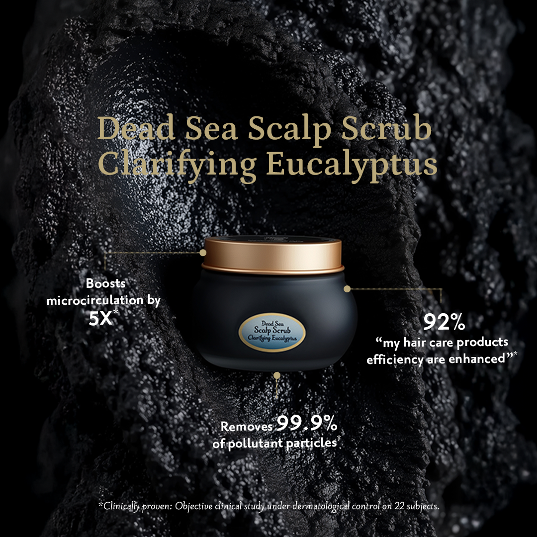 Dead Sea Scalp Scrub Clarifying Eucalyptus
