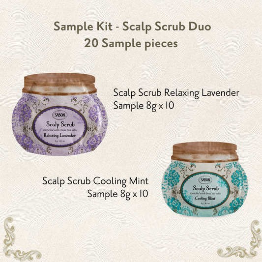 Sample Kit - Scalp Scrub Duo Discovery Set