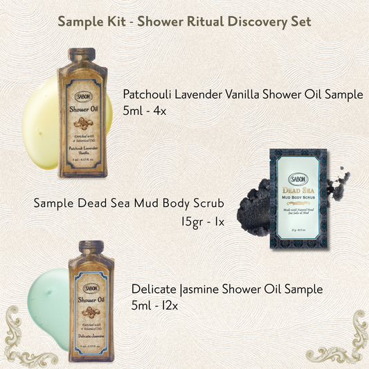 Sample Kit - Shower Ritual Discovery Set
