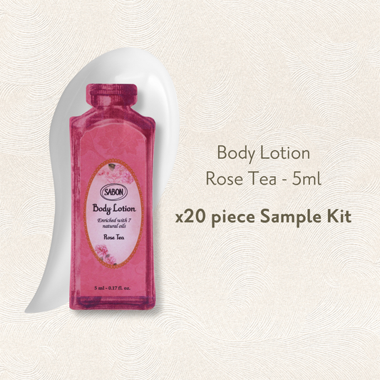 Trial Kit - Body Lotion Rose Tea