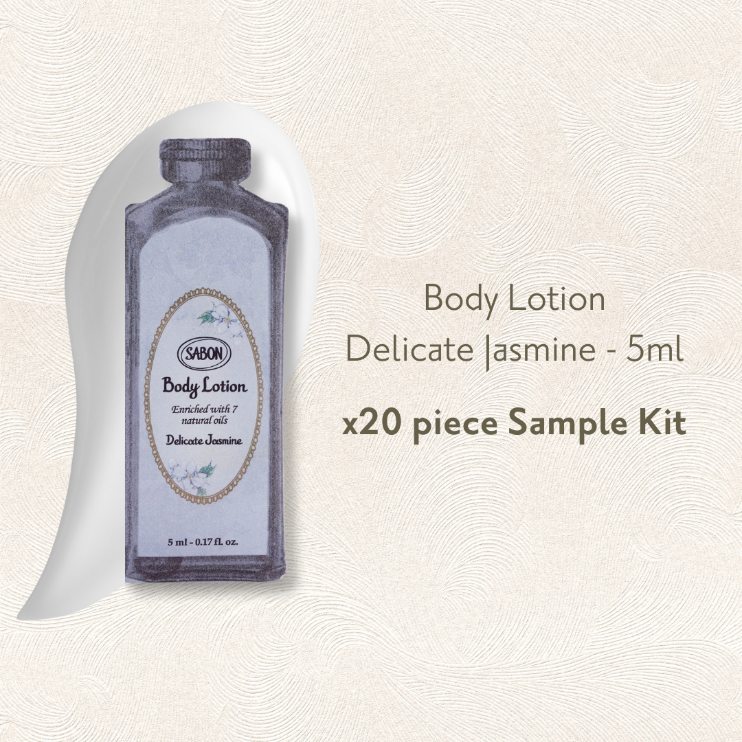 Sample Kit - Body Lotion Delicate Jasmine