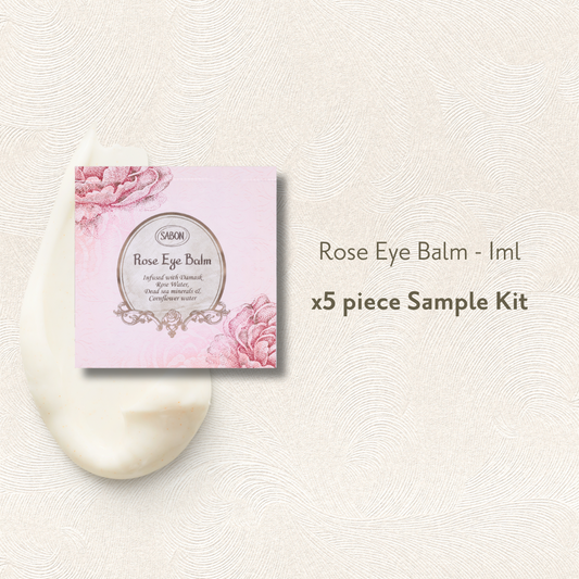 Sample Kit - Rose Eye Balm