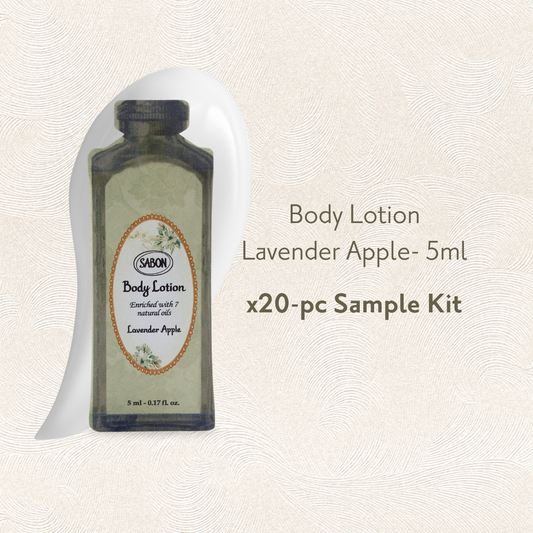 Sample Kit - Body Lotion Lavender Apple