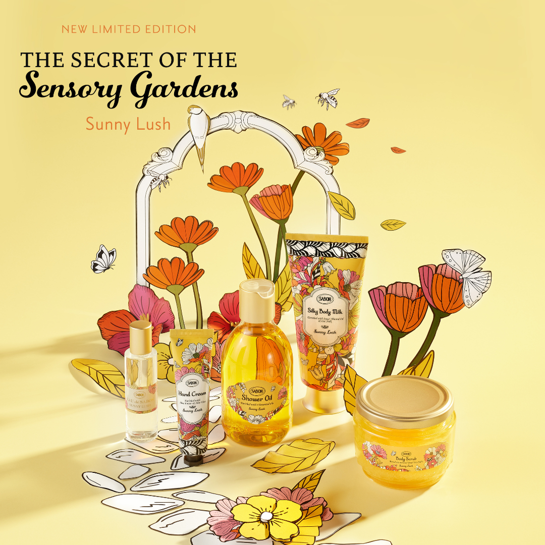 Sunny Lush Hand Cream