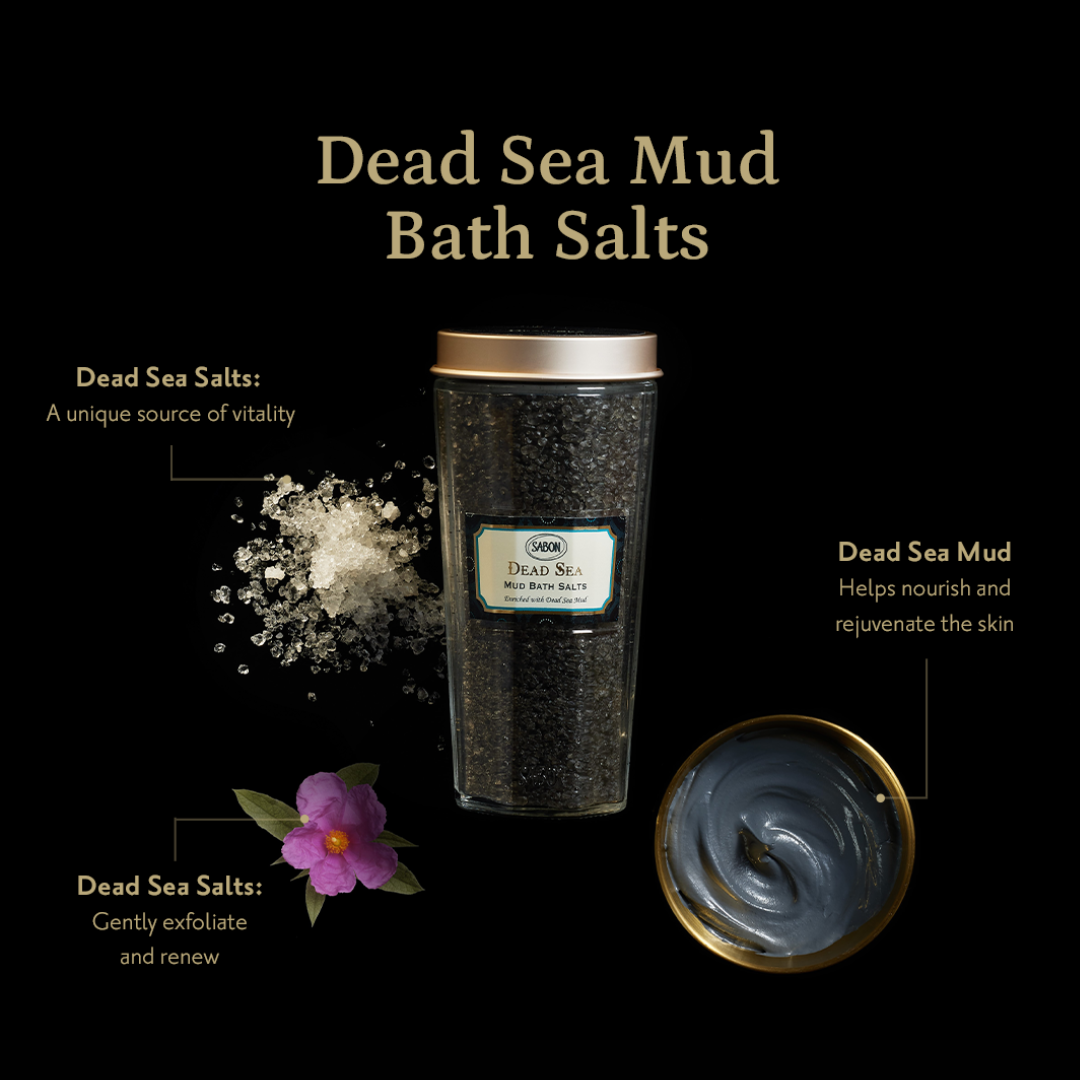 Bath Salts - Dead Sea Mud