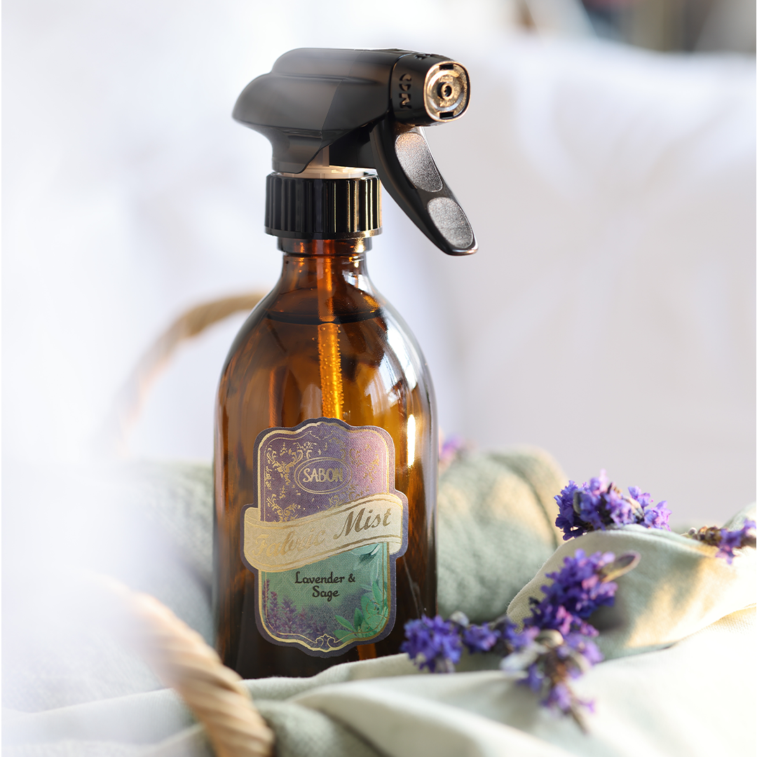 Sabon Fabric Mist Lavender & Sage (300ml)