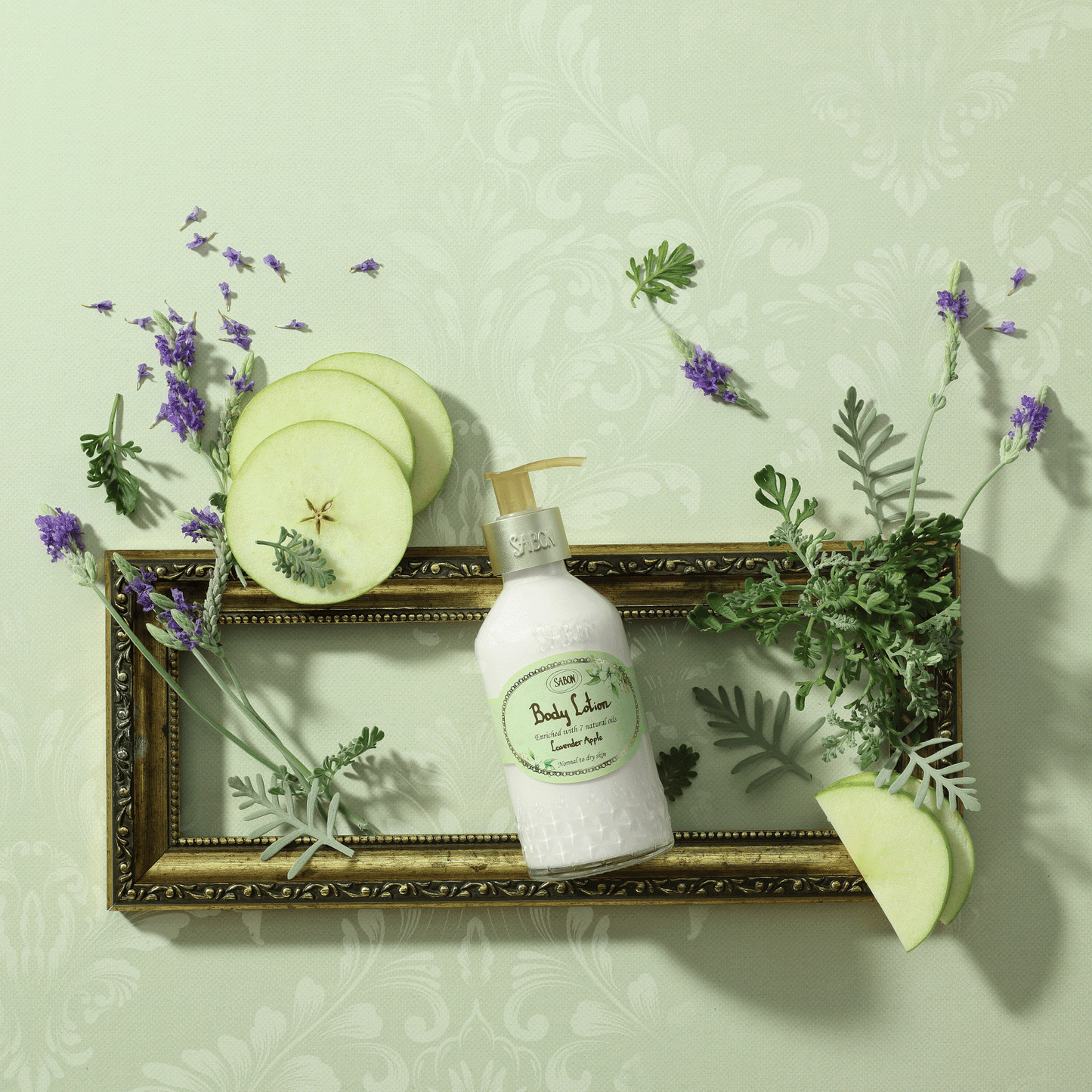 SABON Lavender Apple Body Lotion (200ml)