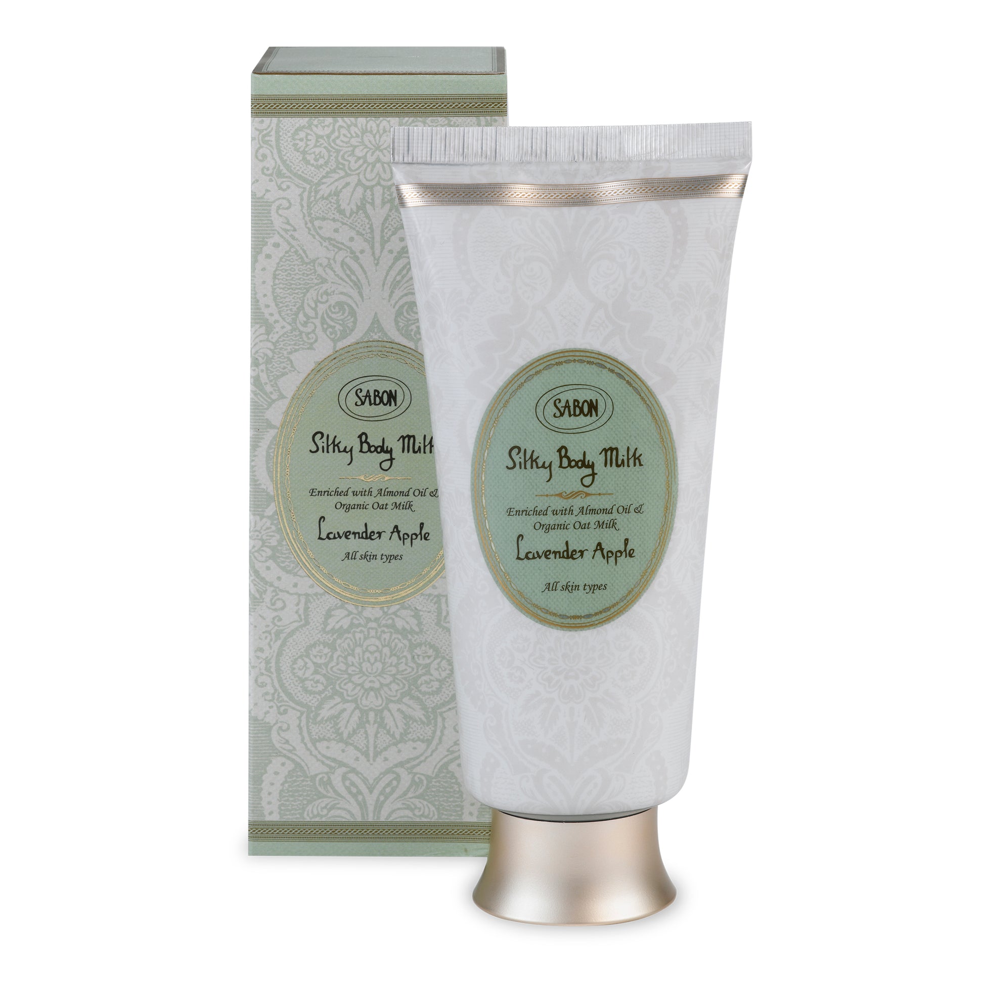 SABON Lavender Apple Silky Body Milk Tube (200ml)