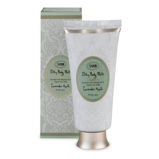 SABON Lavender Apple Silky Body Milk Tube (200ml)