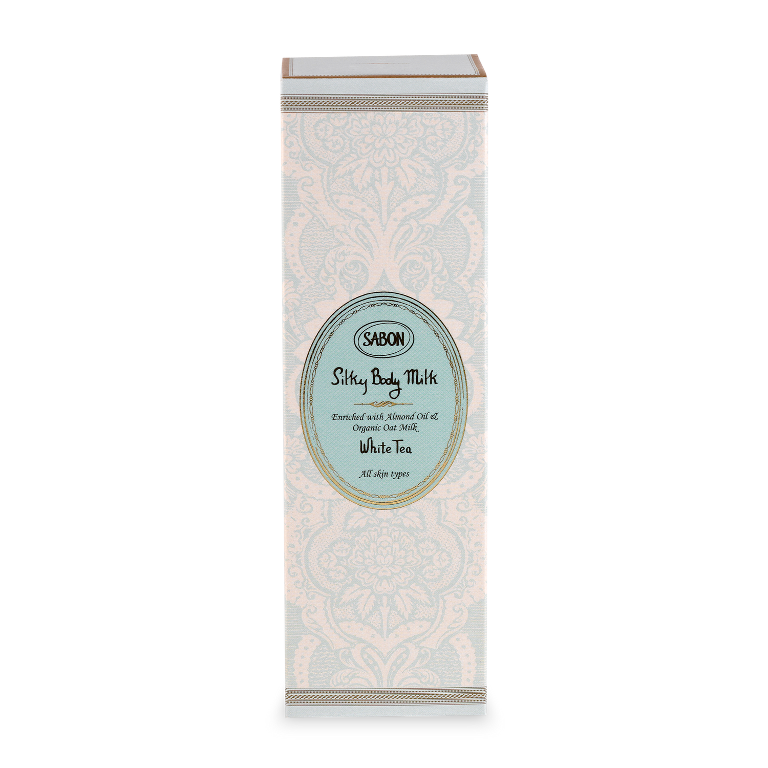 Sabon White Tea Silky Body Milk Tube (200ml)