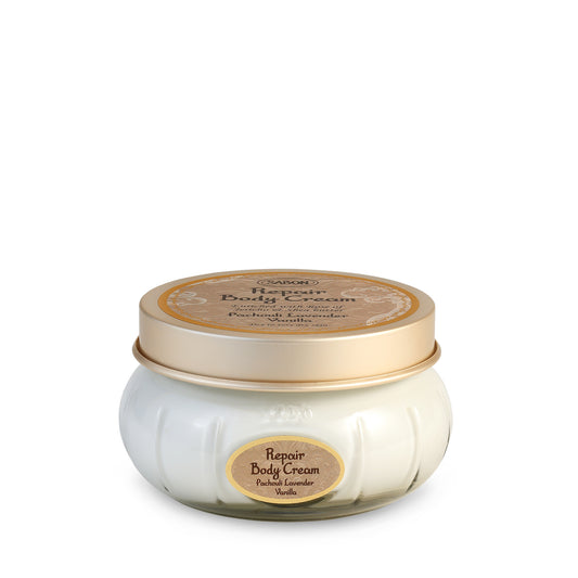 Sabon Patchouli Lavender Vanilla Repair Body Cream Jar (200ml)