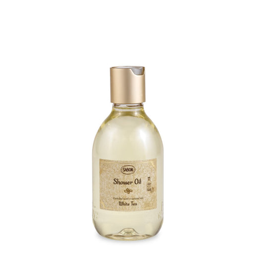 Sabon White Tea Shower Oil (300ml)