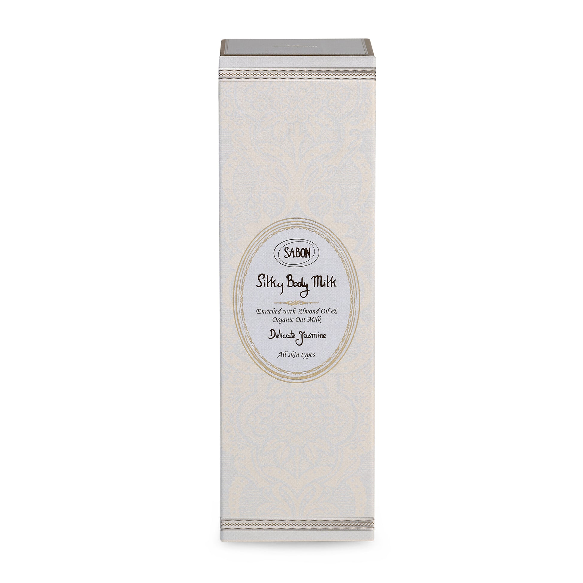 Sabon Jasmine Silky Body Milk Tube (200ml)