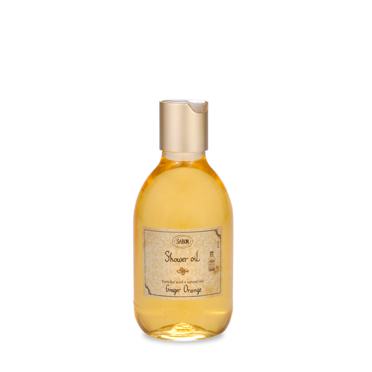 Sabon Ginger Orange Shower Oil (300ml)