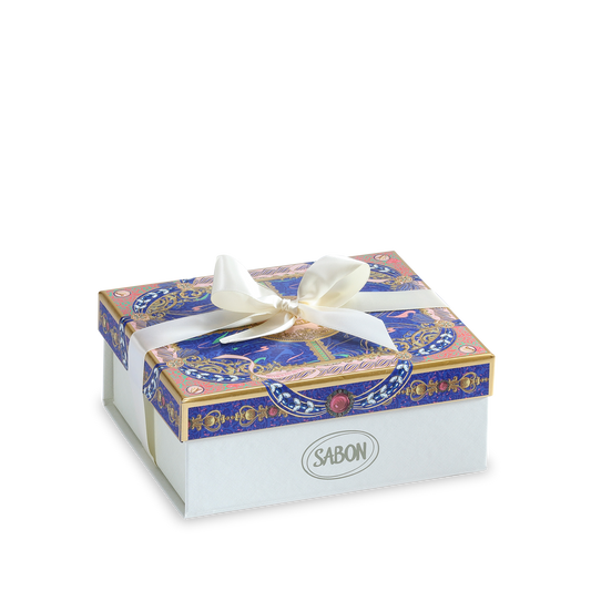 Sabon Golden Blue Luxury Gift Box (Base S)