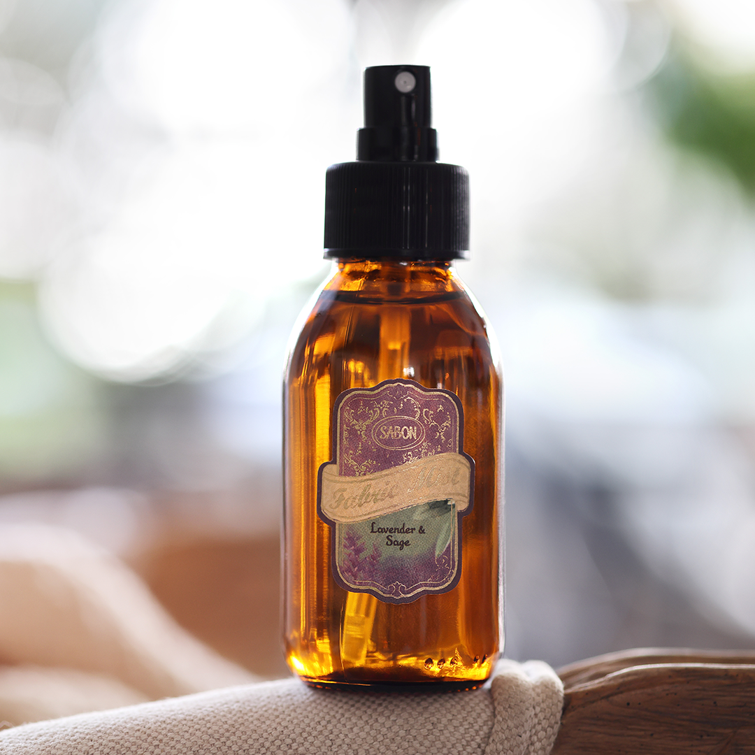 Sabon Fabric Mist Lavender & Sage (100ml)