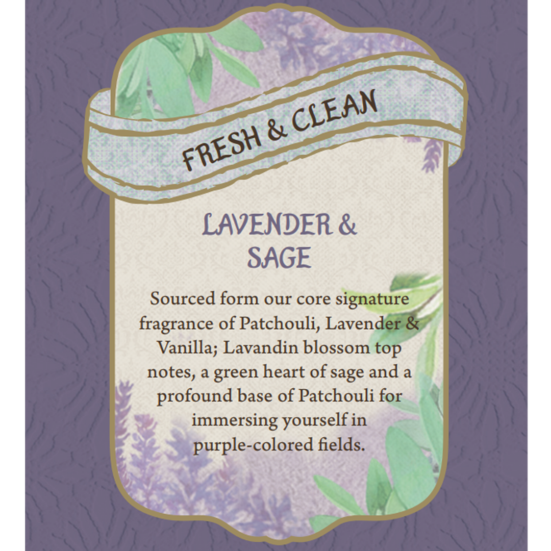 Sabon Fabric Mist Lavender & Sage (100ml)