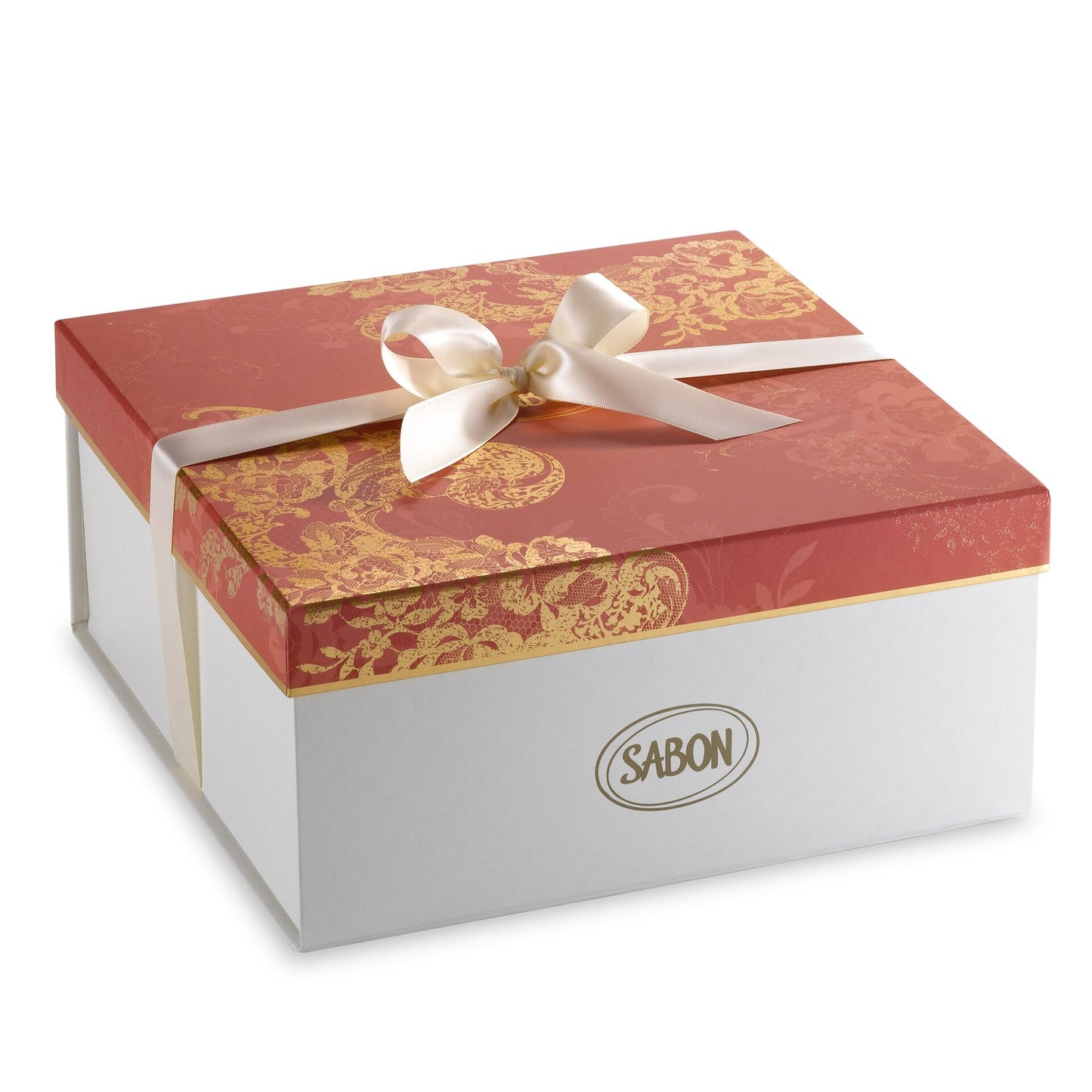 Sabon Luxury Red Coral Gift Box