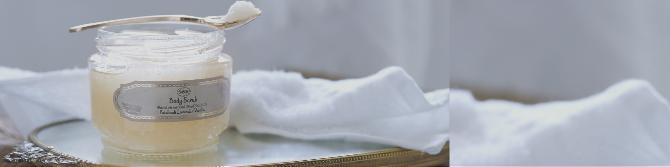 Body Scrub – Sabon Singapore