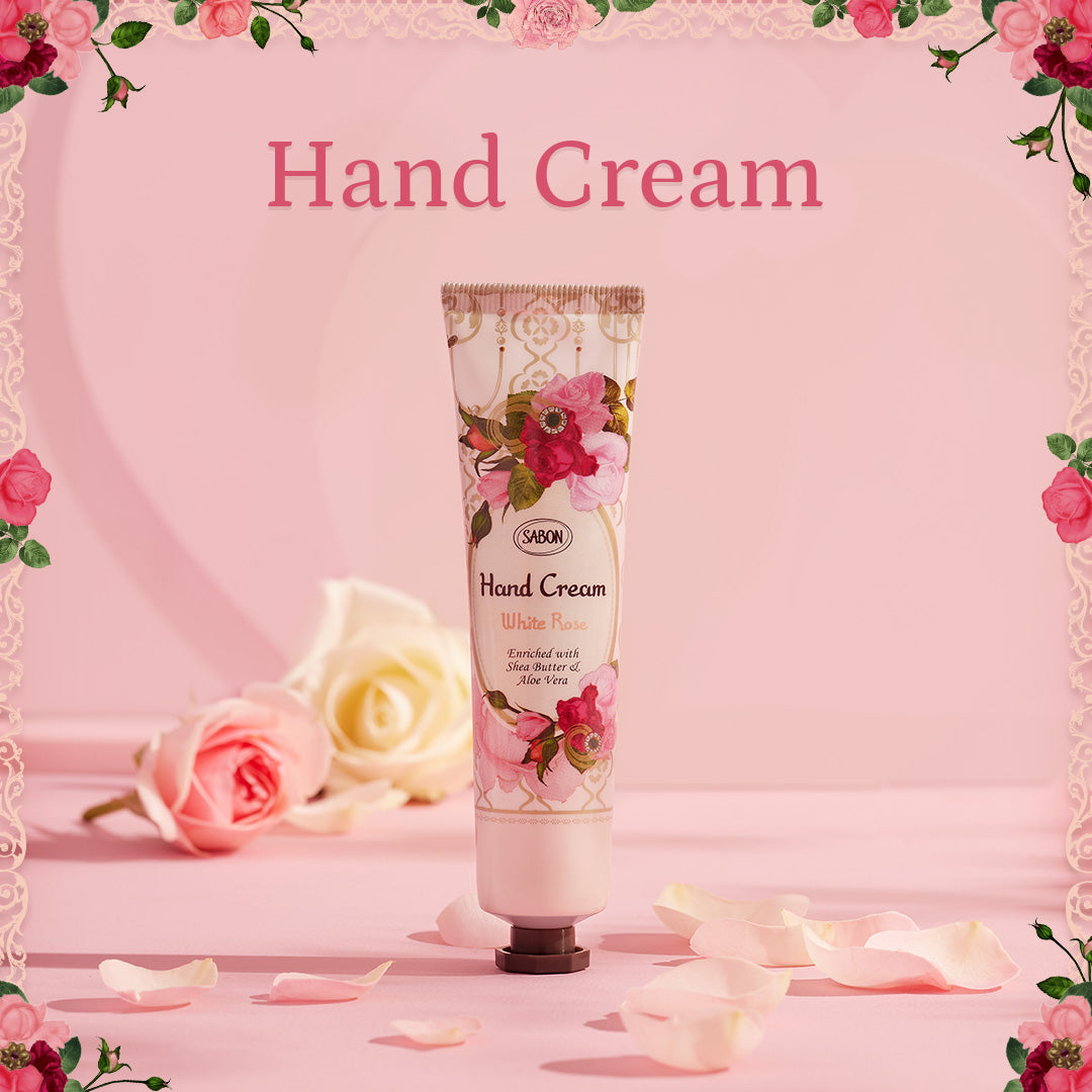 Hand Cream White Rose 30ml