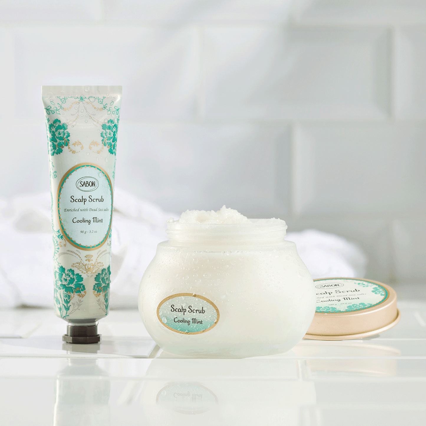 Cooling Mint Hair Scalp Scrub - 20g