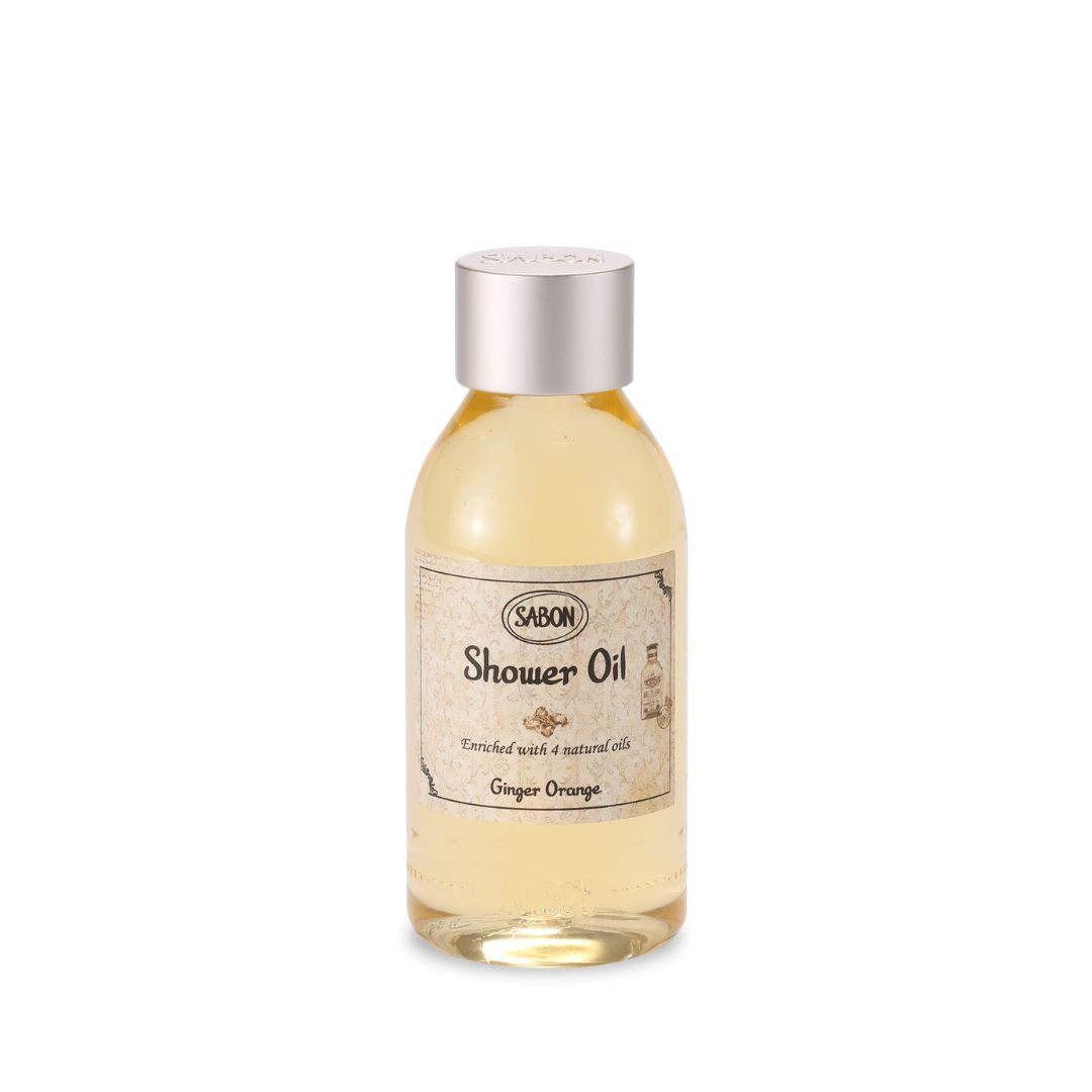 Ginger Orange Shower Oil (100ml)