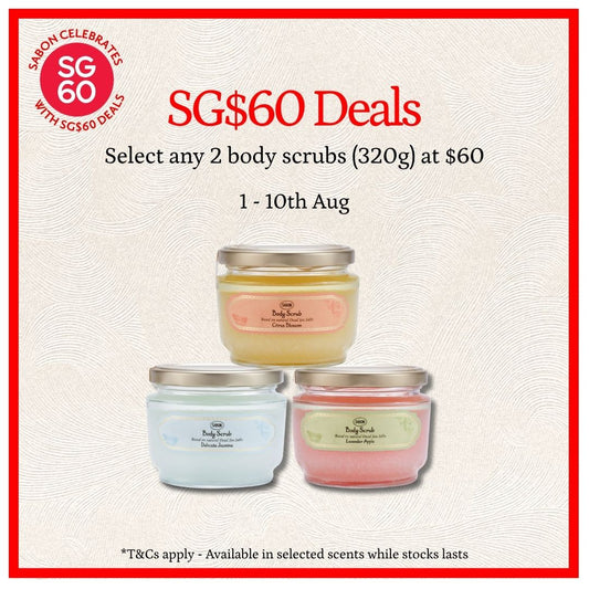 $60 Body Scrub Bundle