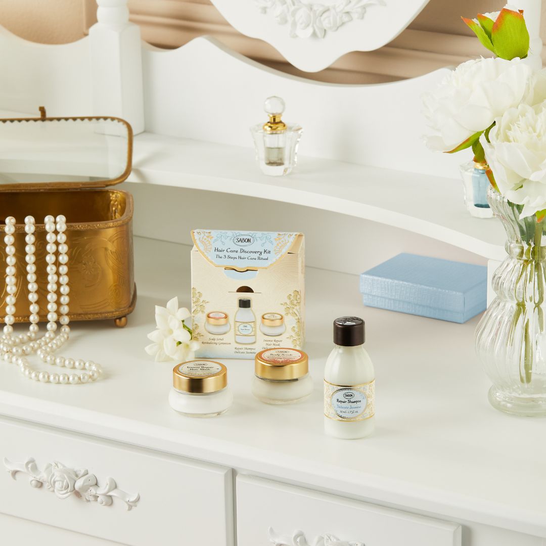 秀发探索套装 精致茉莉花