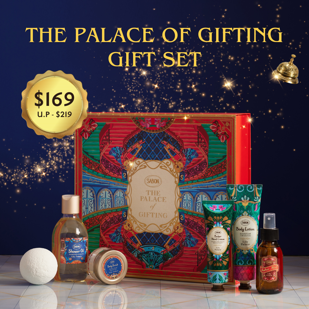 The Palace of Gifting Gift Set