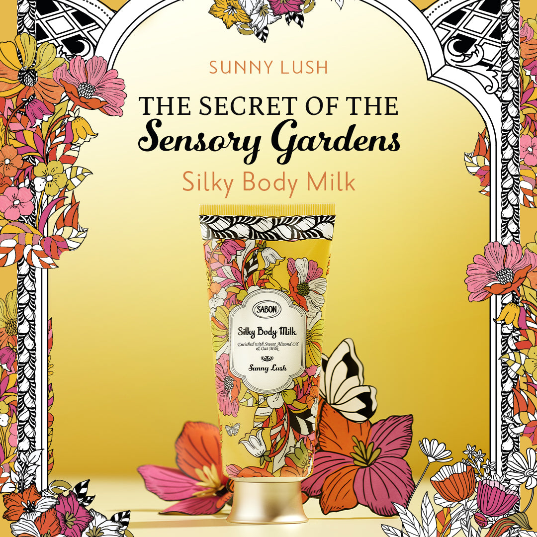 Sunny Lush Silky Body Milk