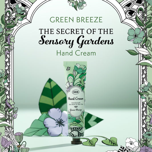 Green Breeze Hand Cream Tube 30ml