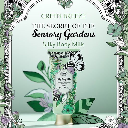 Green Breeze Silky Body Milk