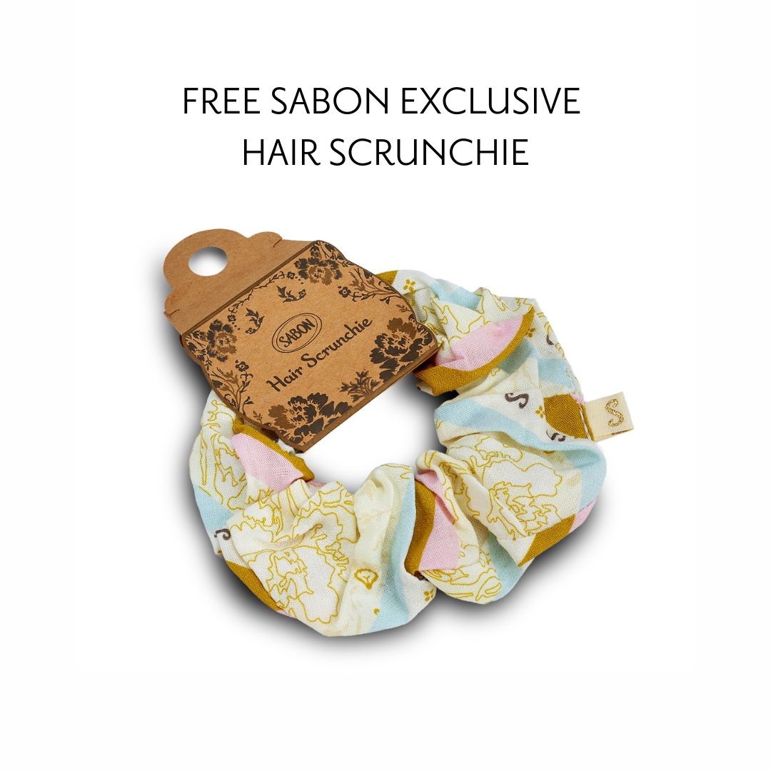 Free Hair Scrunchie